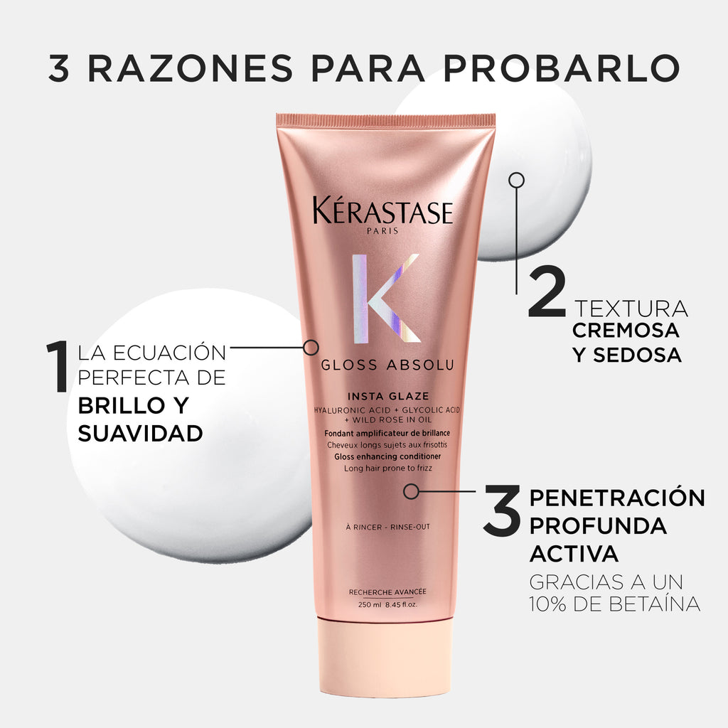 ACONDICIONADOR INSTA GLAZE 250ml Kerastase - Gloss Absolu