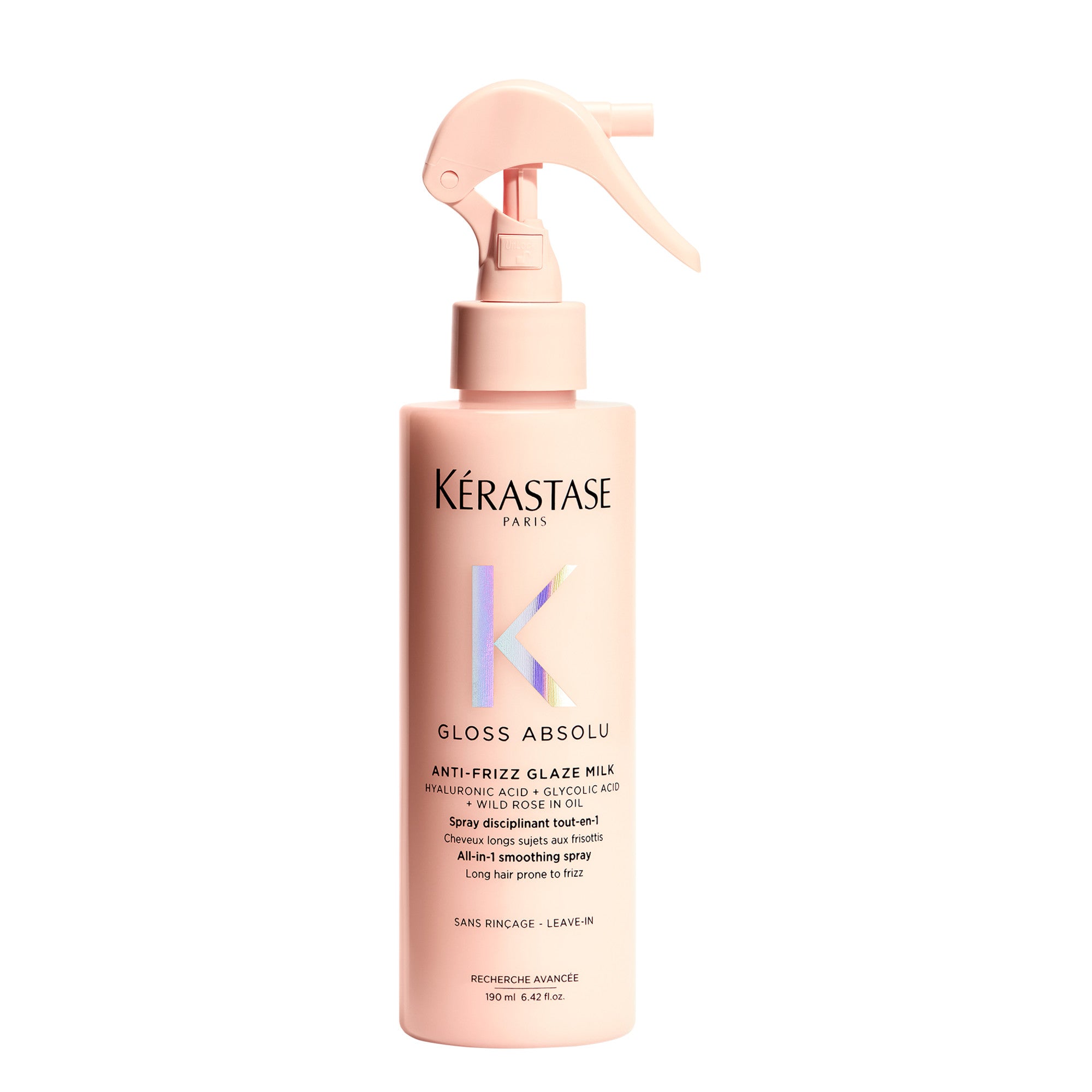 SPRAY  GLOSS ABSOLU ANTI-FRIZZ GLAZE MILK 190ML