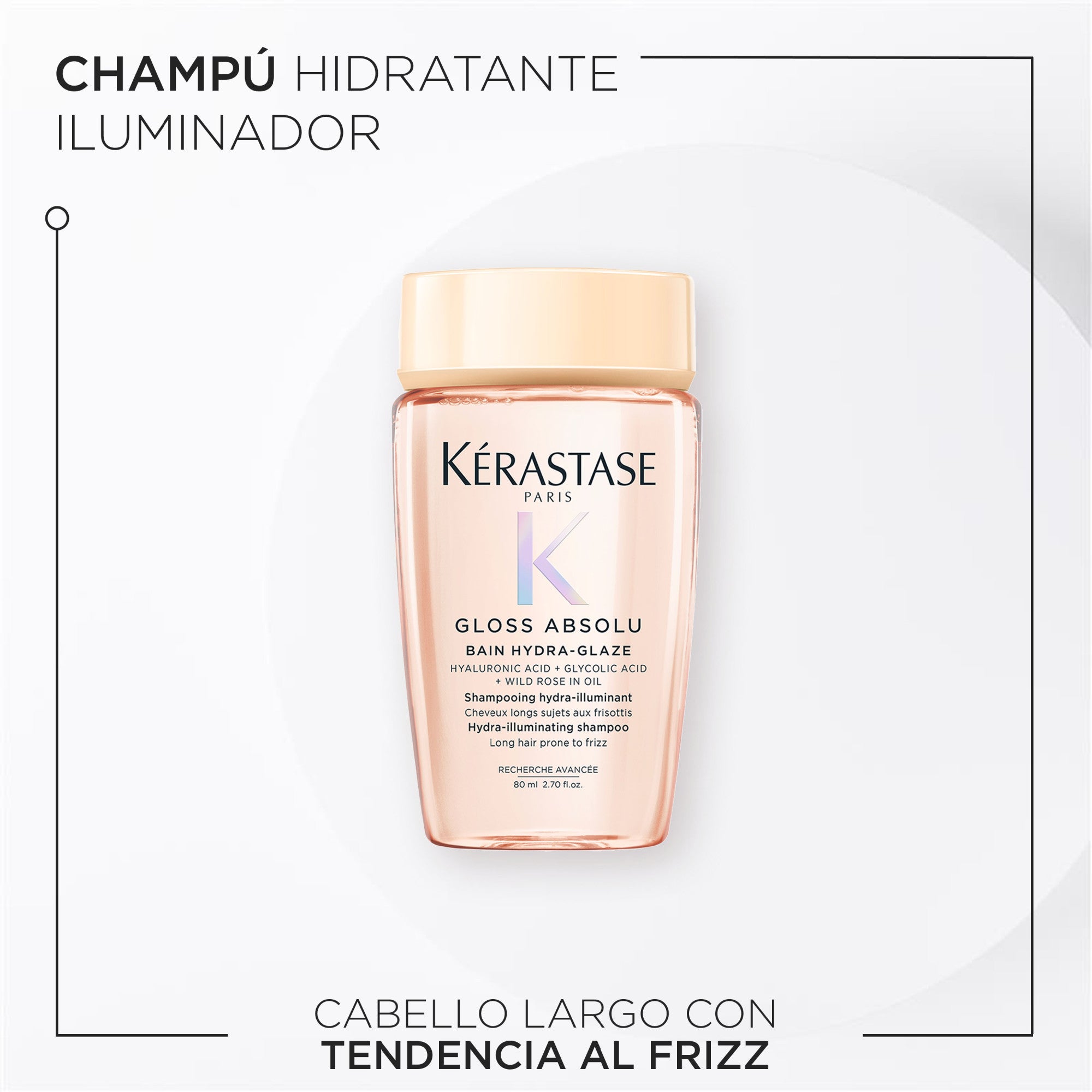 Kérastase Gloss Absolu Bain Hydra-Glaze 80ml