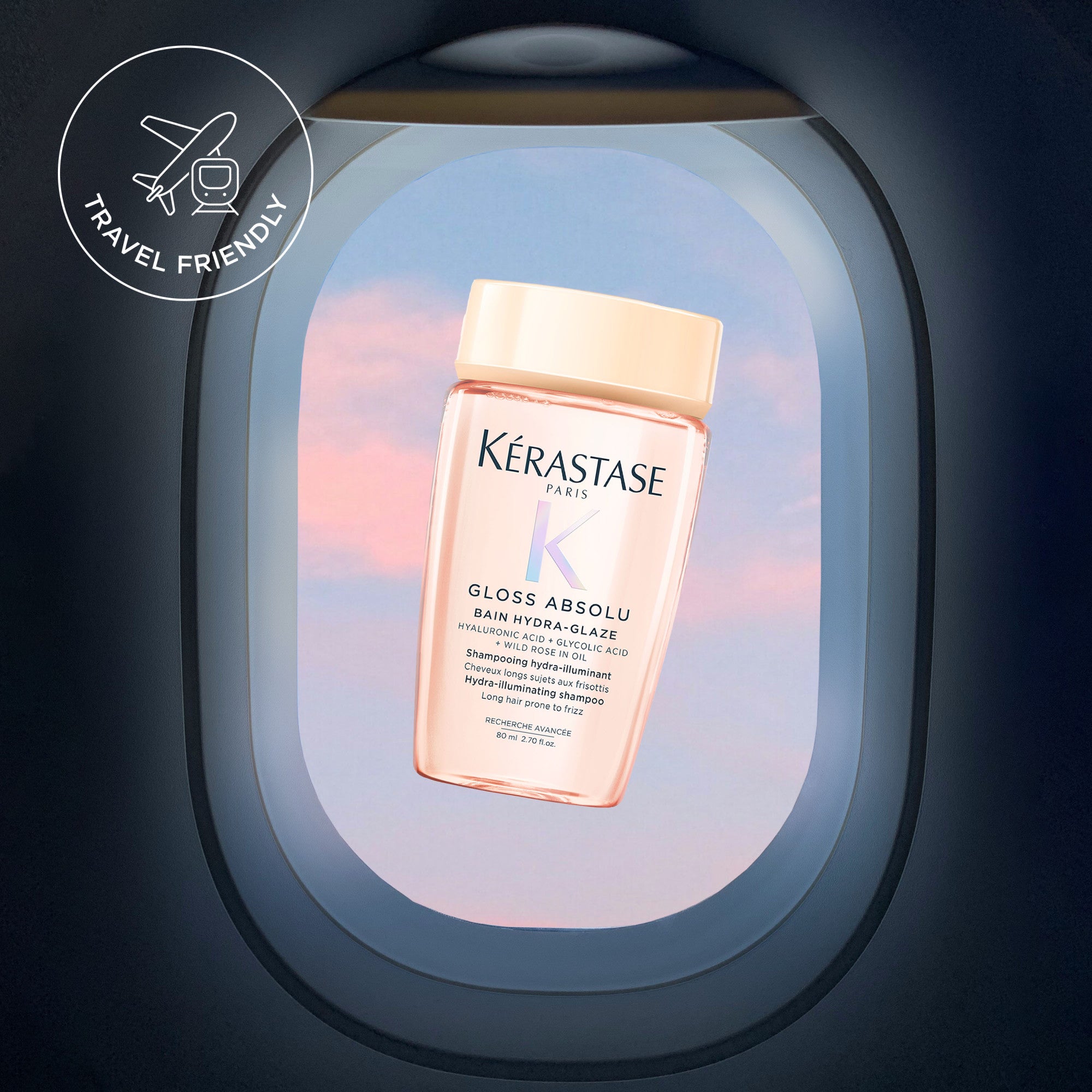Kérastase Gloss Absolu Bain Hydra-Glaze 80ml