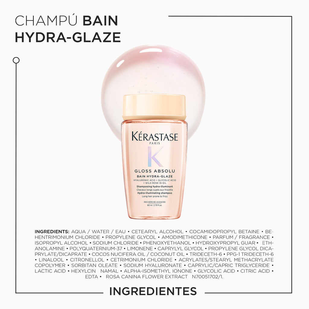 Kérastase Gloss Absolu Bain Hydra-Glaze 80ml