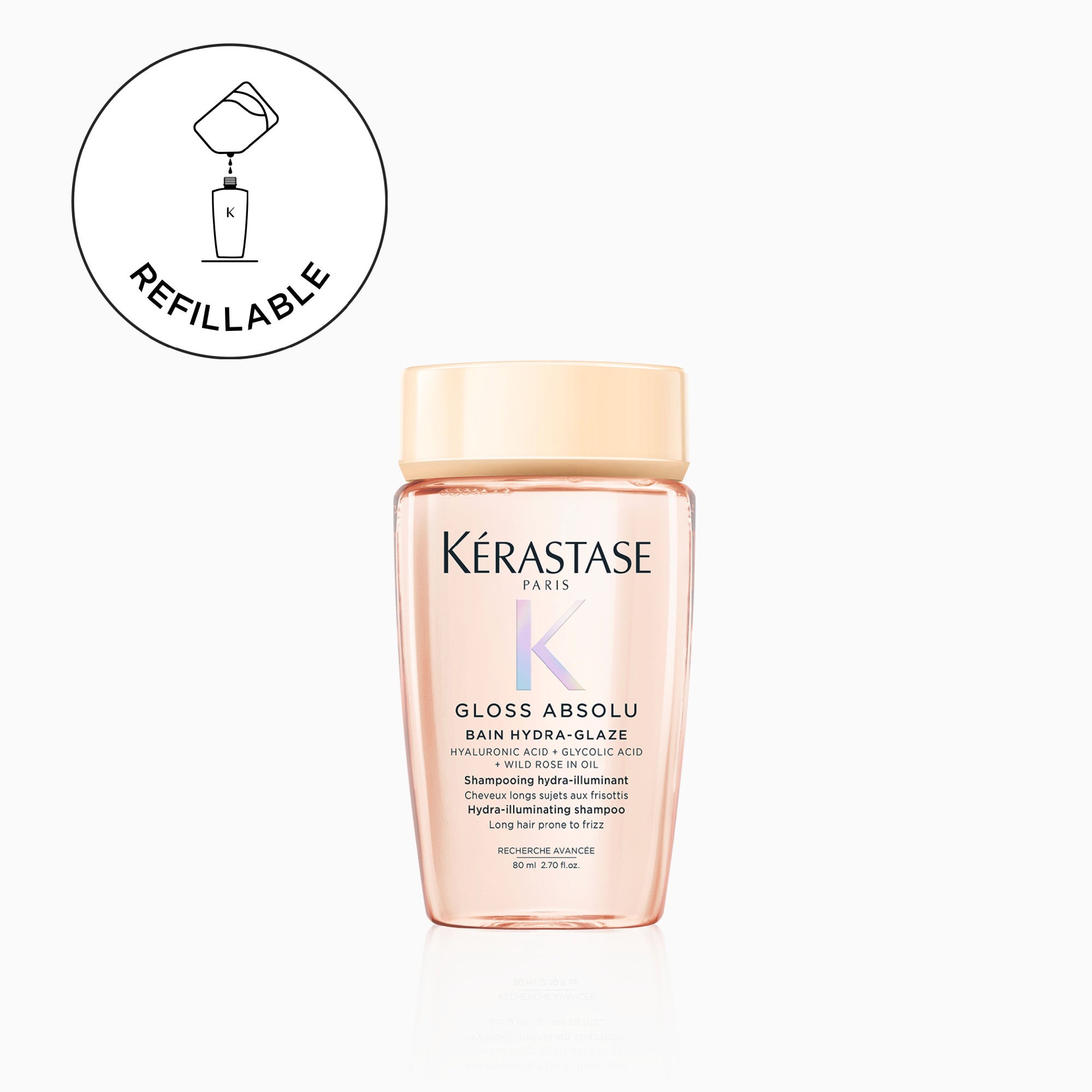 Kérastase Gloss Absolu Bain Hydra-Glaze 80ml