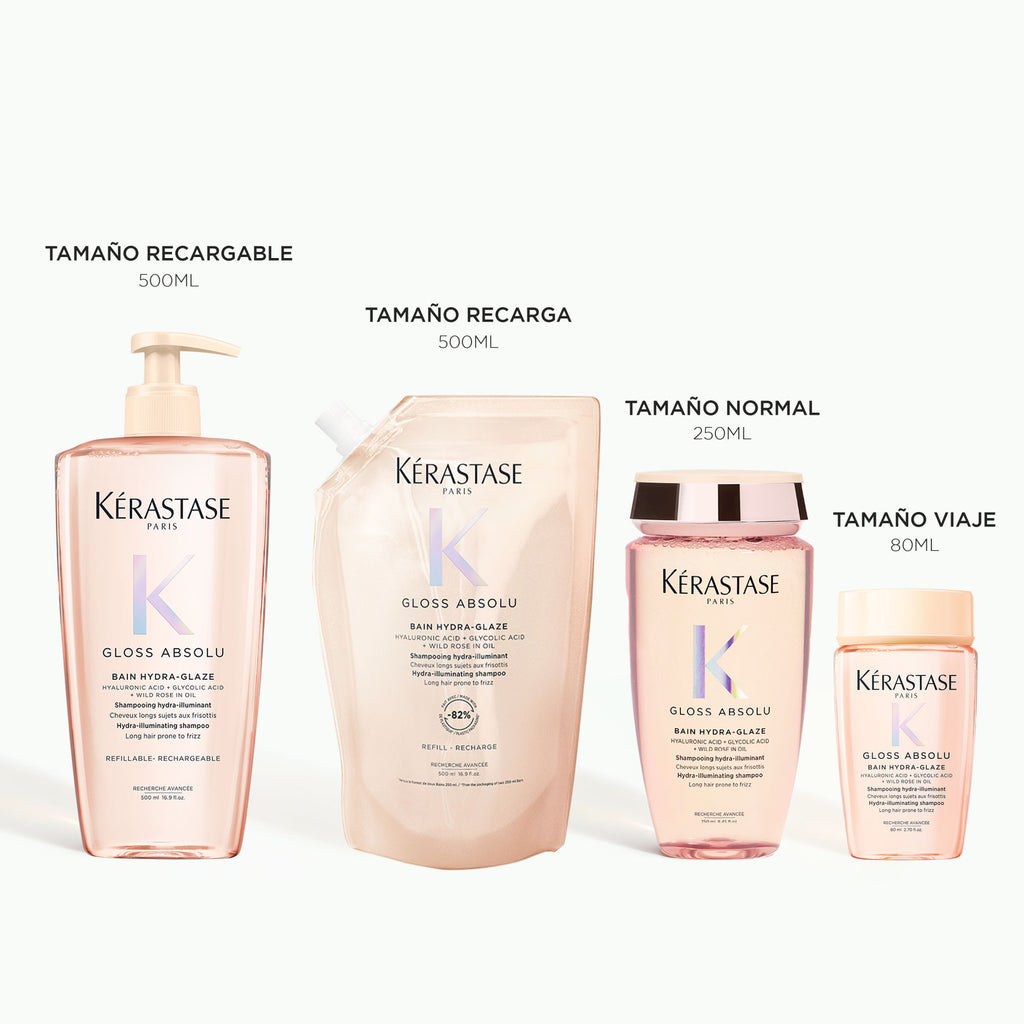 Kérastase Gloss Absolu Bain Hydra-Glaze 80ml