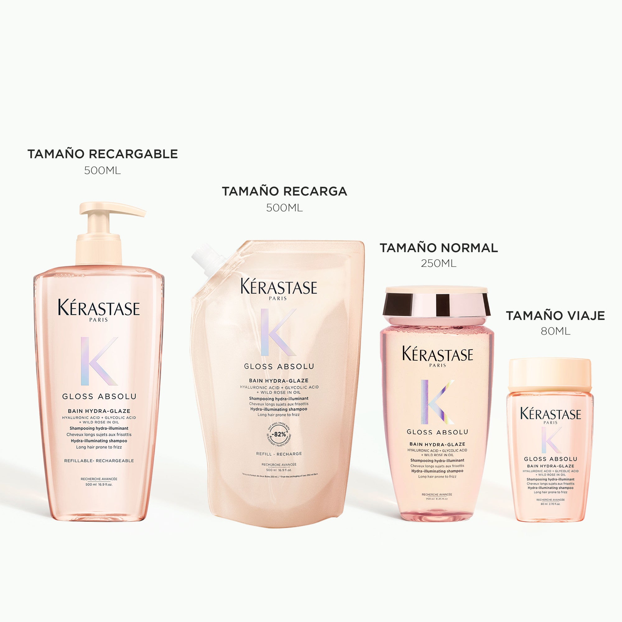 Kérastase Gloss Absolu Bain Hydra-Glaze 80ml