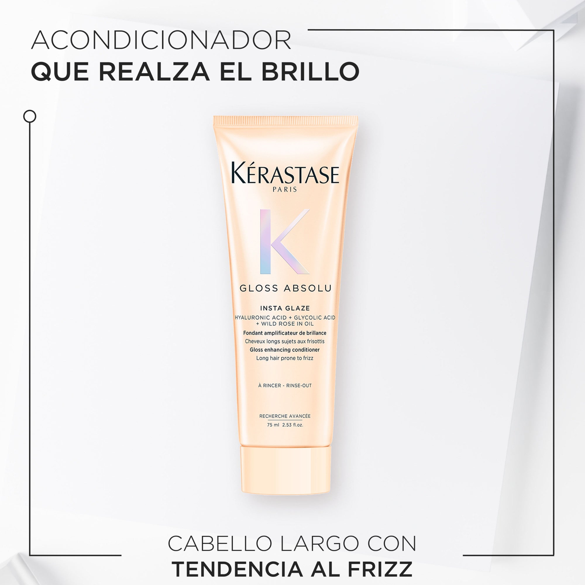 ACONDICIONADOR INSTA GLAZE 75ml Kerastase - Gloss Absolu
