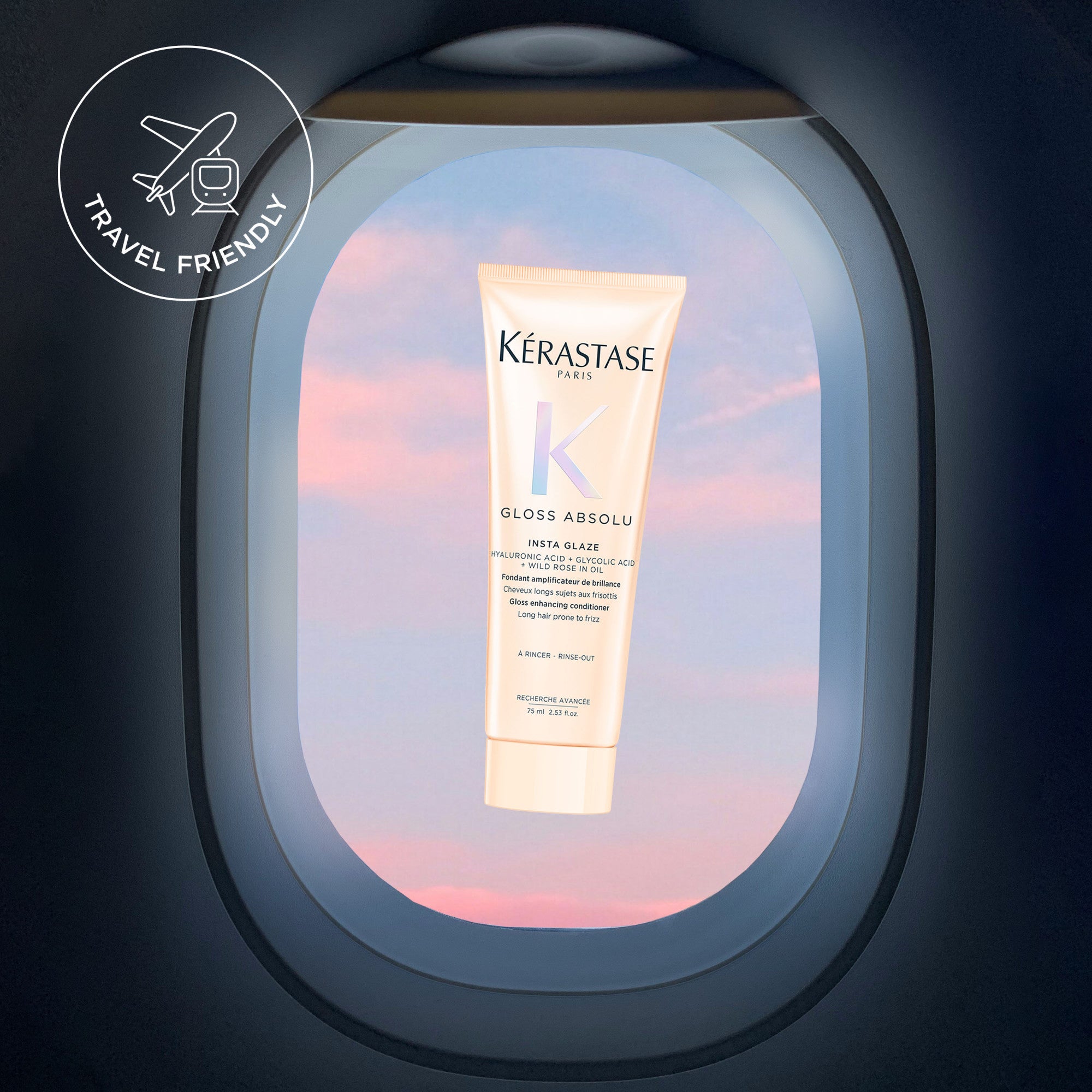 ACONDICIONADOR INSTA GLAZE 75ml Kerastase - Gloss Absolu