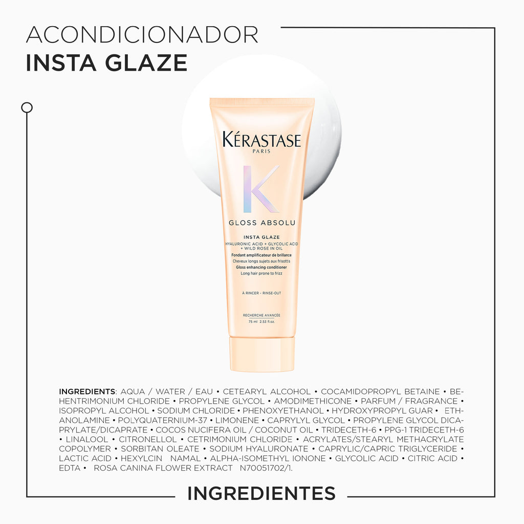 ACONDICIONADOR INSTA GLAZE 75ml Kerastase - Gloss Absolu