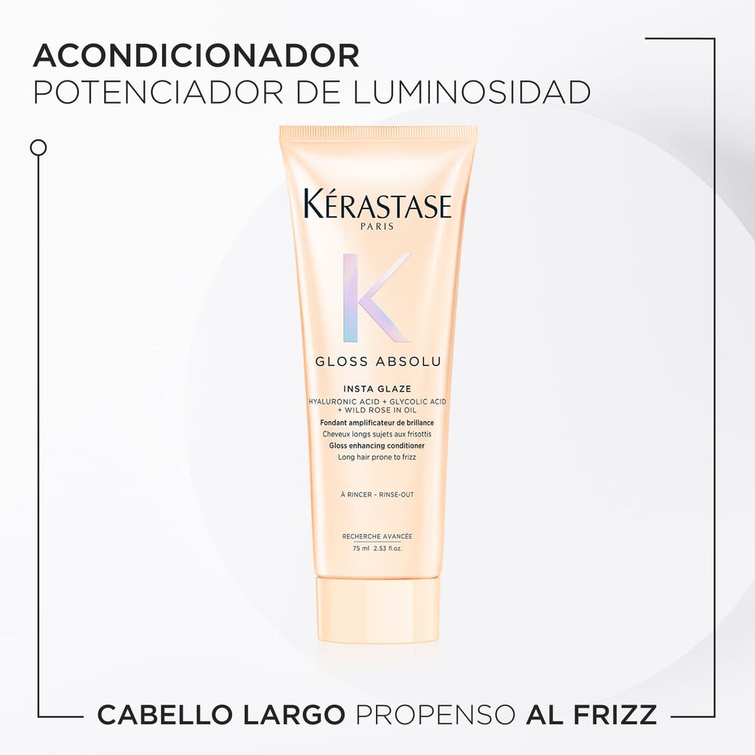ACONDICIONADOR INSTA GLAZE 75ml Kerastase - Gloss Absolu