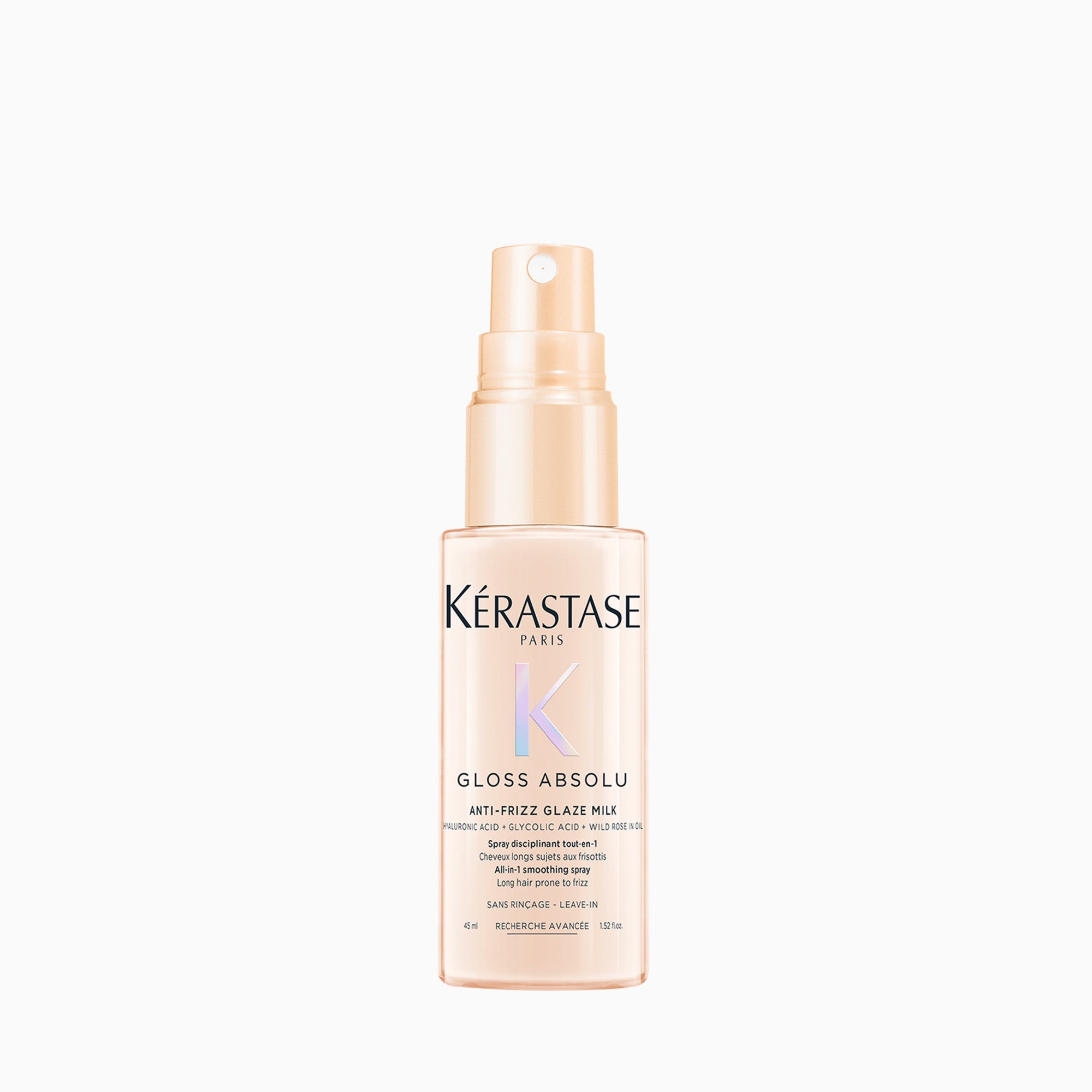 SPRAY ANTI-FRIZZ GLAZE MILK 45ml