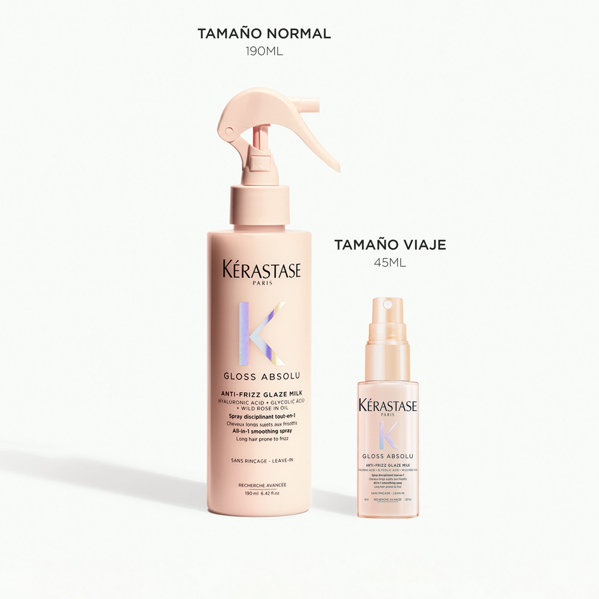 SPRAY ANTI-FRIZZ GLAZE MILK 45ml
