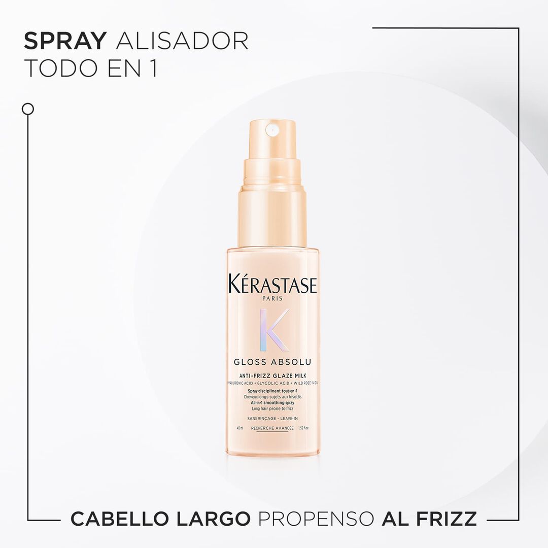 SPRAY ANTI-FRIZZ GLAZE MILK 45ml