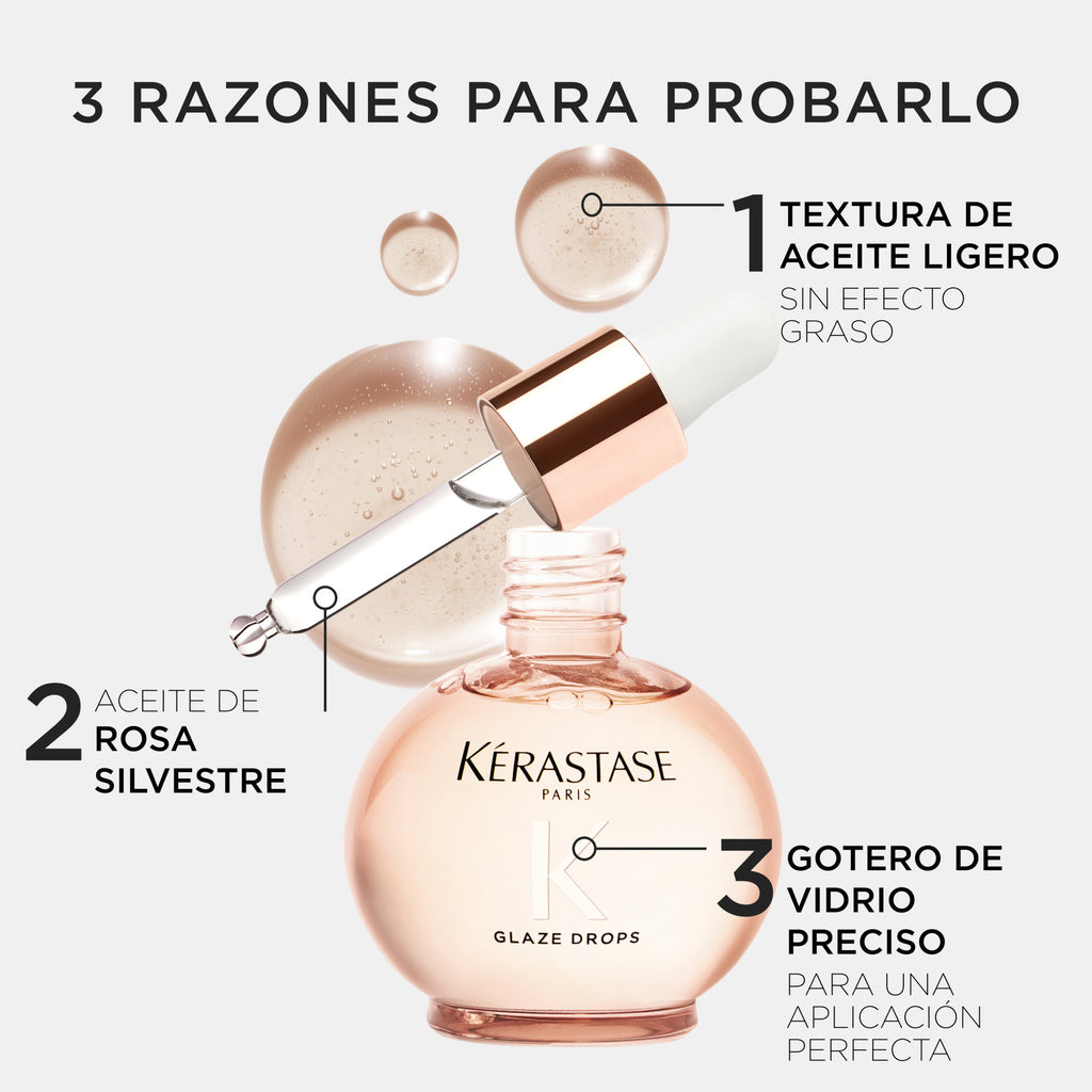 KERASTASE Gloss Absolu Glaze Drops Aceite Capilar 45ml