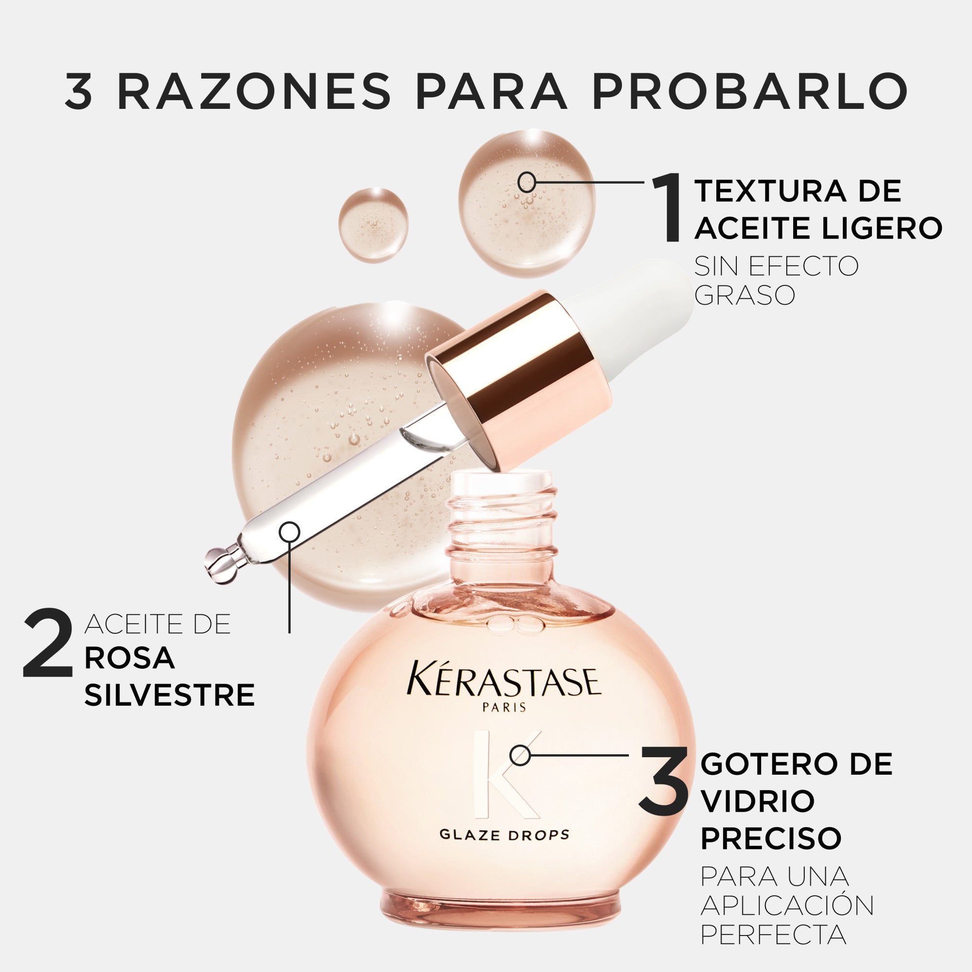 KERASTASE Gloss Absolu Glaze Drops Aceite Capilar 45ml
