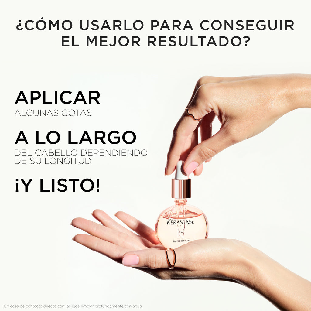 KERASTASE Gloss Absolu Glaze Drops Aceite Capilar 45ml