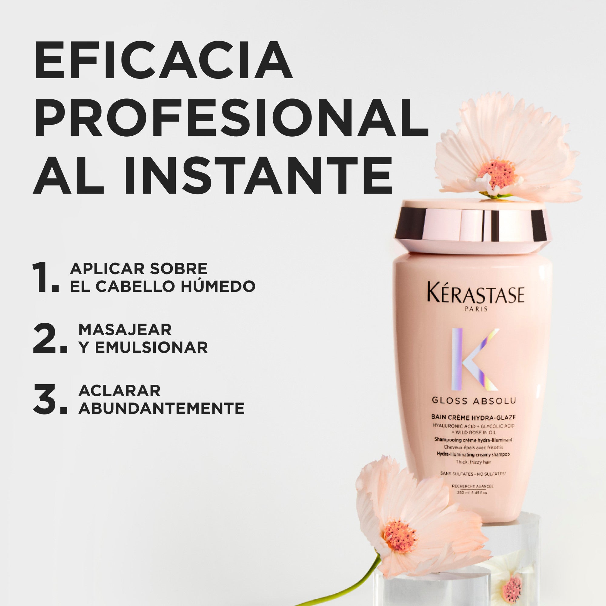 Kérastase Gloss Absolu Creme Bain Crème Hydra-Glaze 80ml