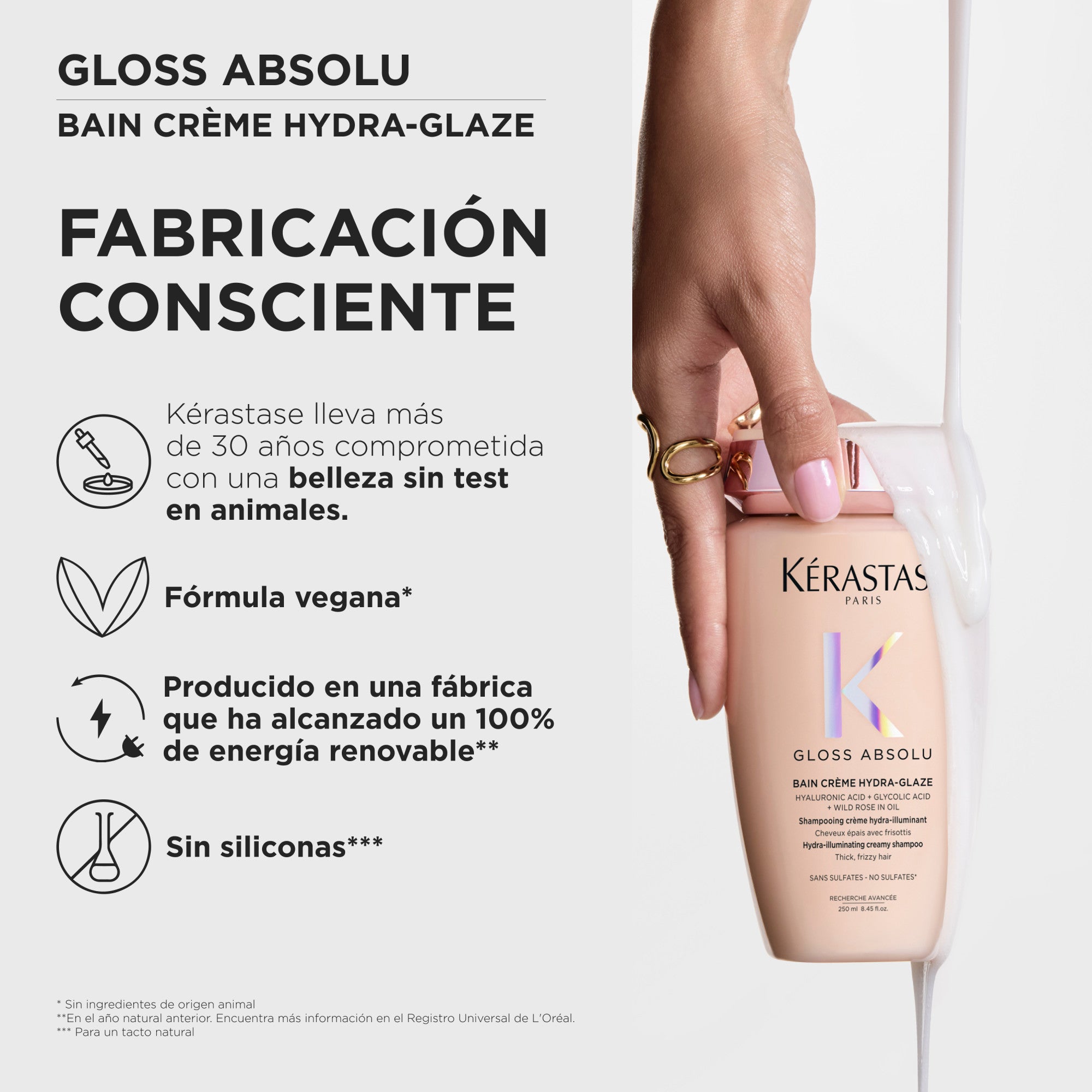 Kérastase Gloss Absolu Creme Bain Crème Hydra-Glaze 80ml