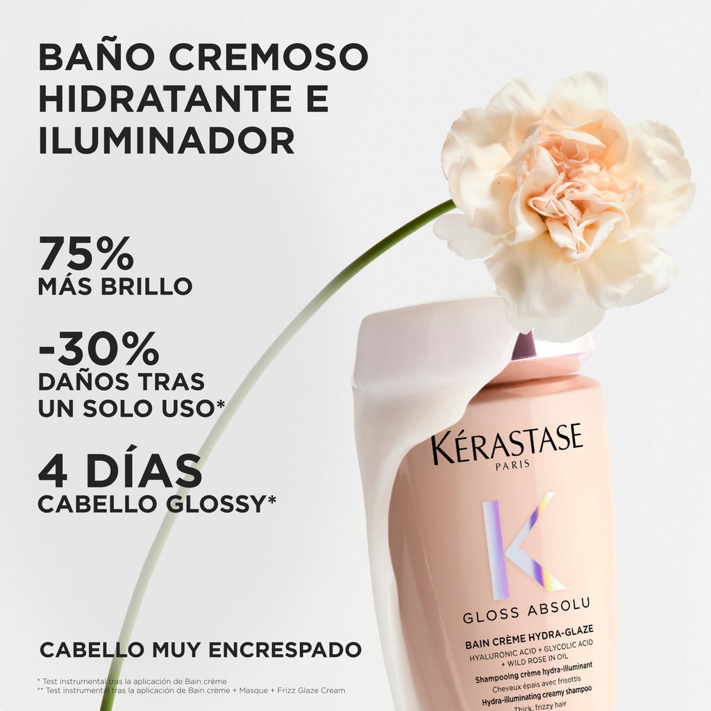 BAIN CRÈME HYDRA-GLAZE Champú Kerastase - Gloss Absolu