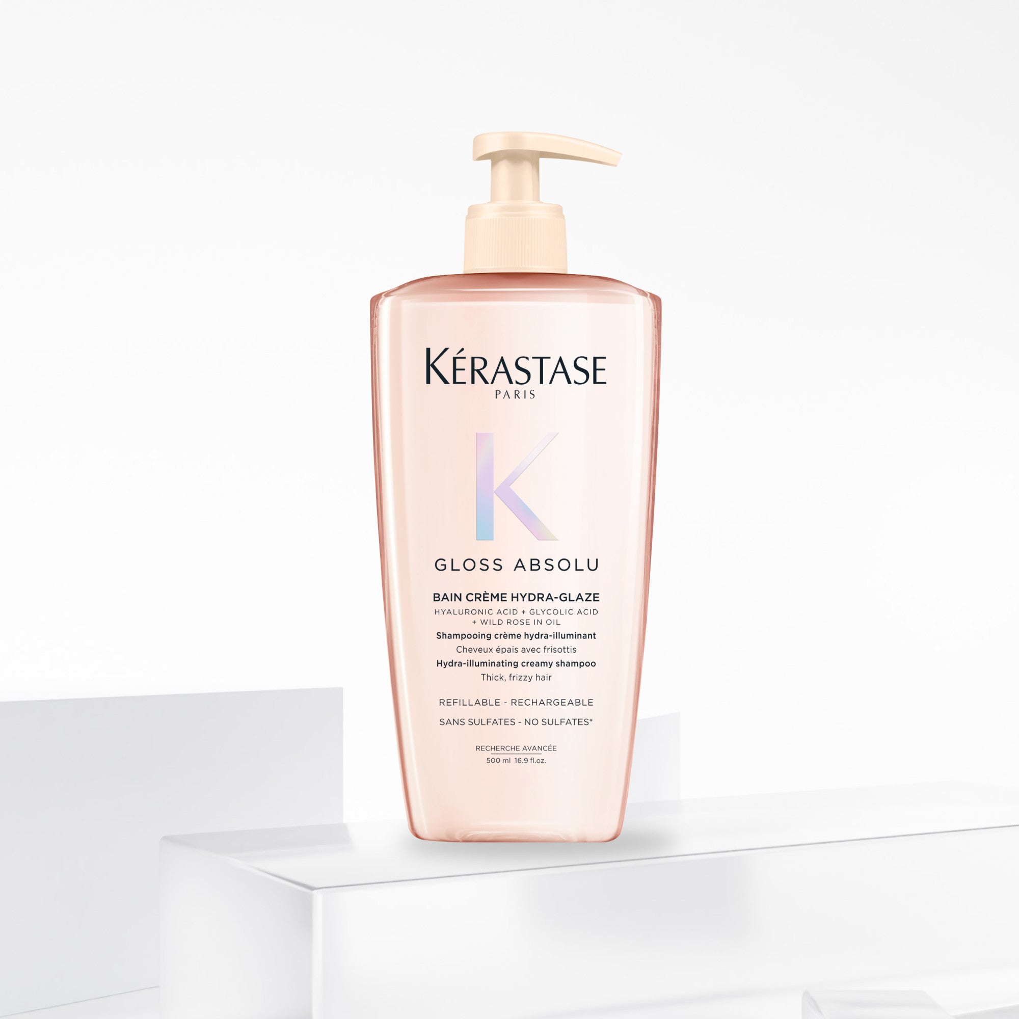 Kérastase Gloss Absolu Creme Bain Crème Hydra-Glaze 500ml