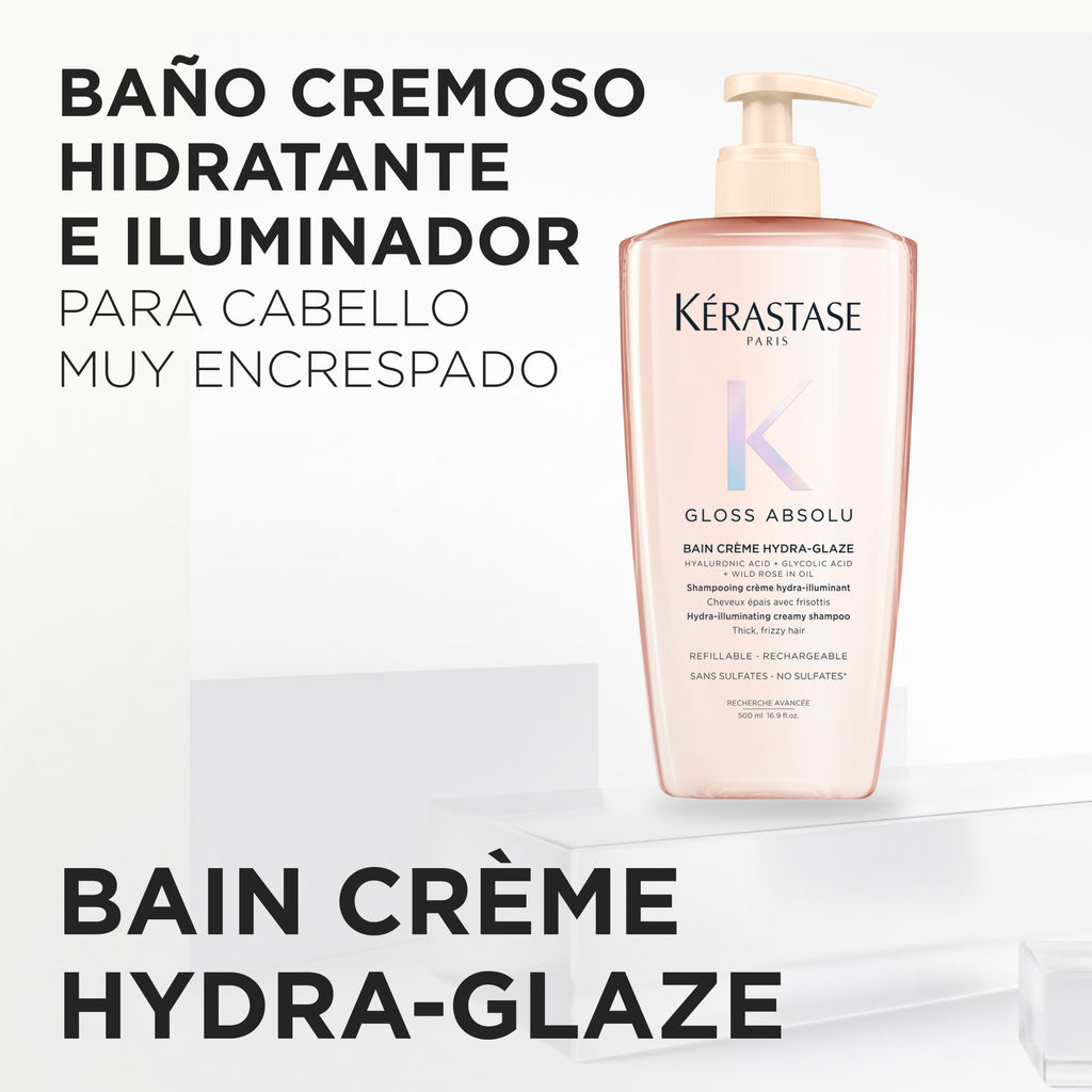 Kérastase Gloss Absolu Creme Bain Crème Hydra-Glaze 500ml