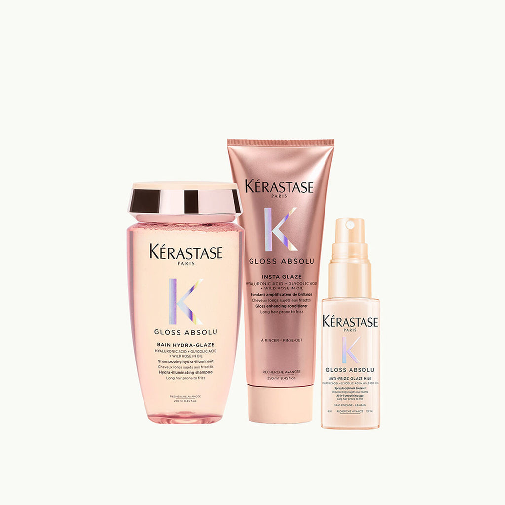 Kérastase Gloss Absolu Kérastase Trio Discovery Set Gloss Absolu