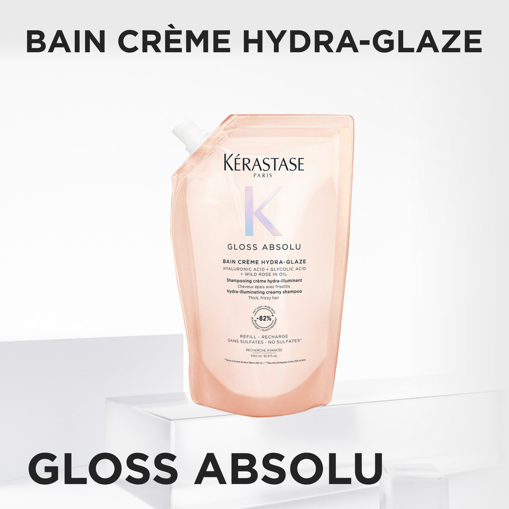 Kérastase Gloss Absolu Creme Bain Crème Hydra-Glaze 500ml (Recarga)