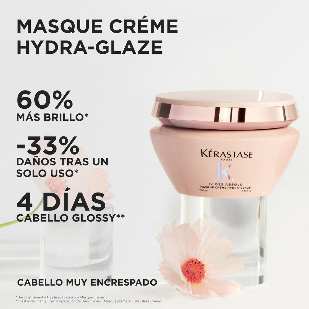 Kérastase Gloss Absolu Creme Masque Crème hydra-glaze 75ml