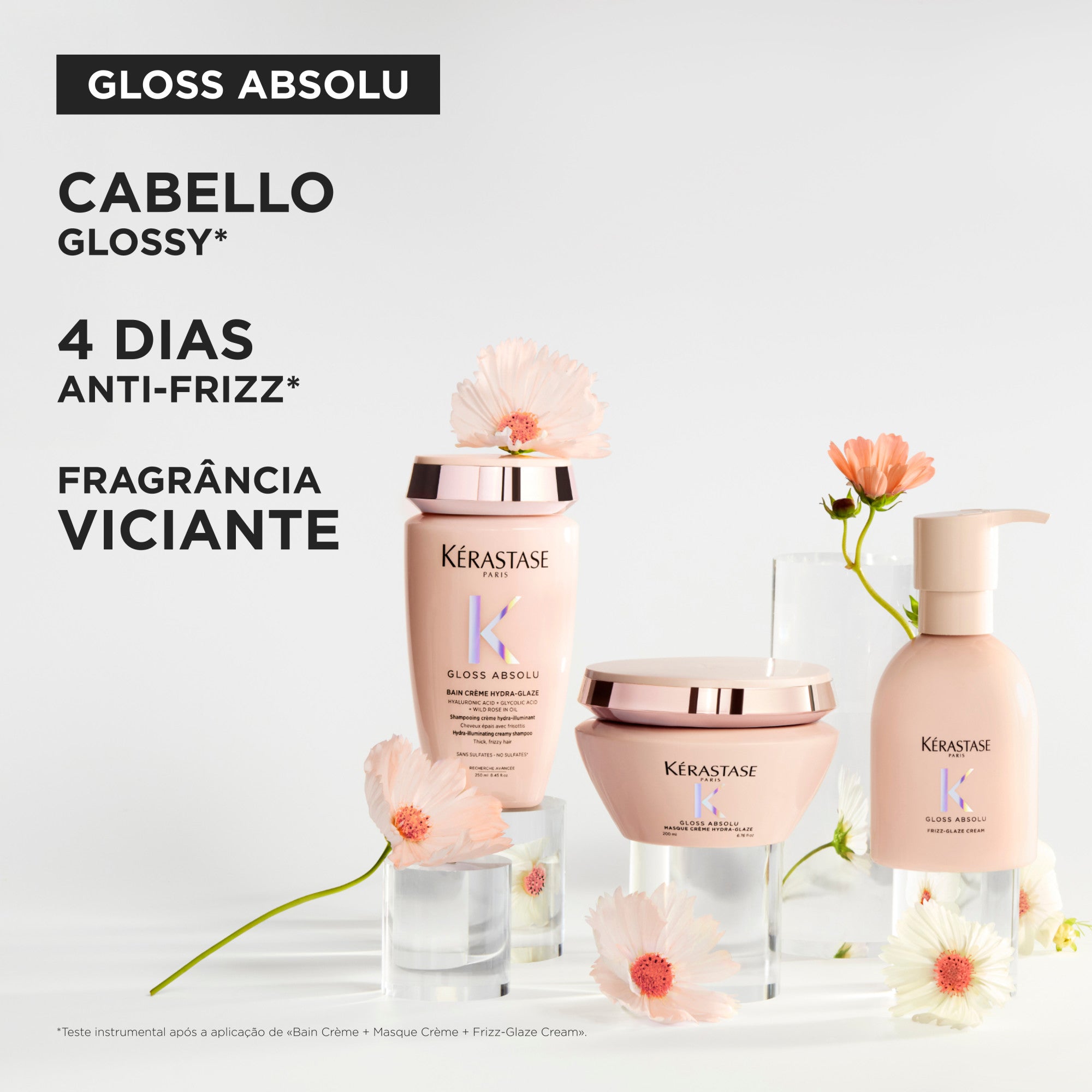 Kérastase Gloss Absolu Creme Masque Crème hydra-glaze 75ml