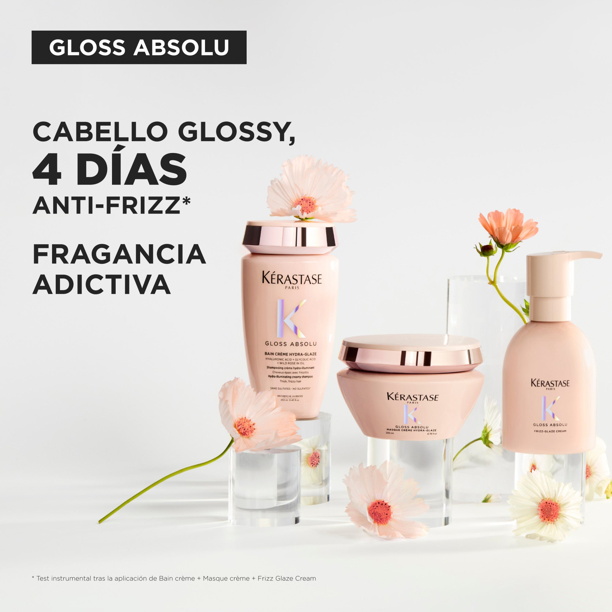 Kérastase Gloss Absolu Creme Masque Crème hydra-glaze 75ml