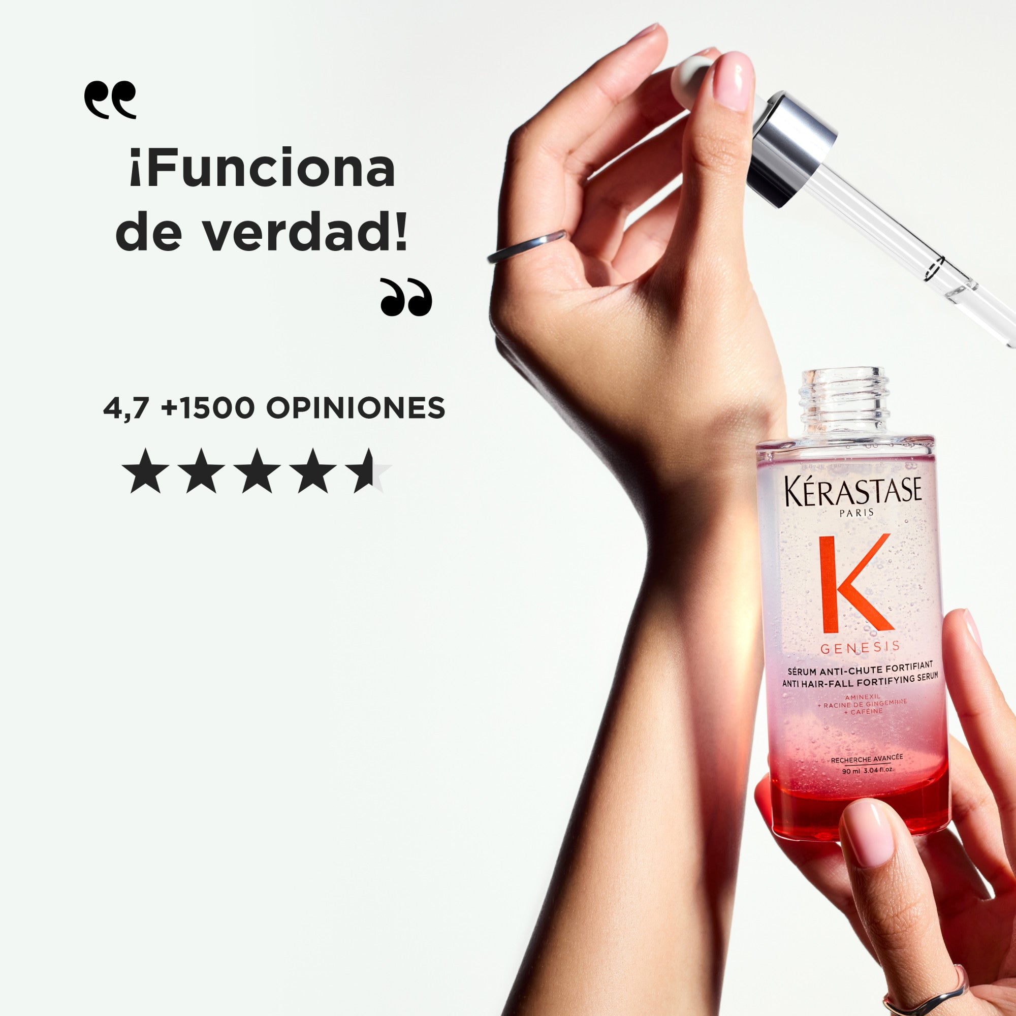 Kérastase Genesis Sérum Anti-Chute Fortifiant Tratamiento Anticaída (Tamaño Mini) 30ml