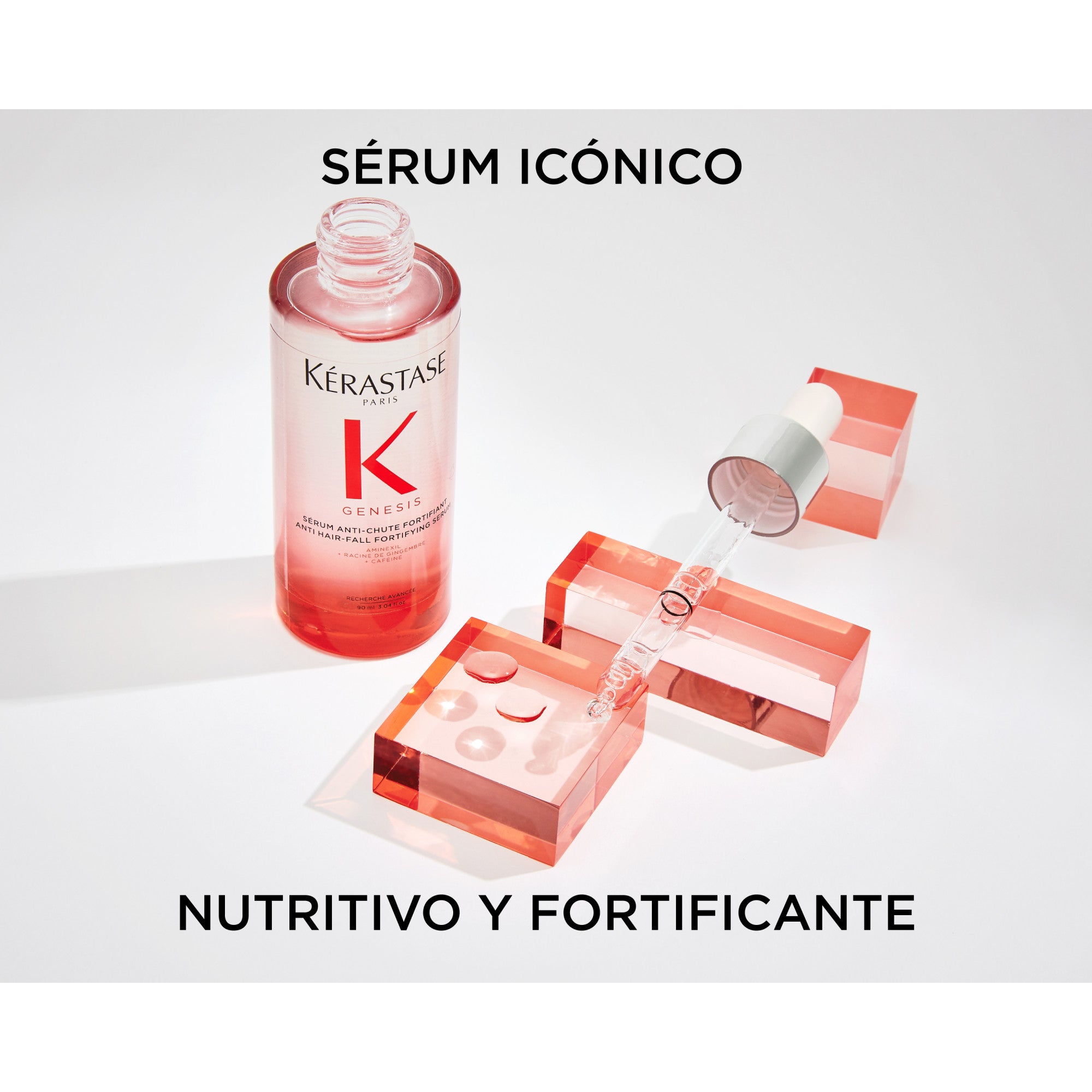 Kérastase Genesis Sérum Anti-Chute Fortifiant Tratamiento Anticaída (Tamaño Mini) 30ml