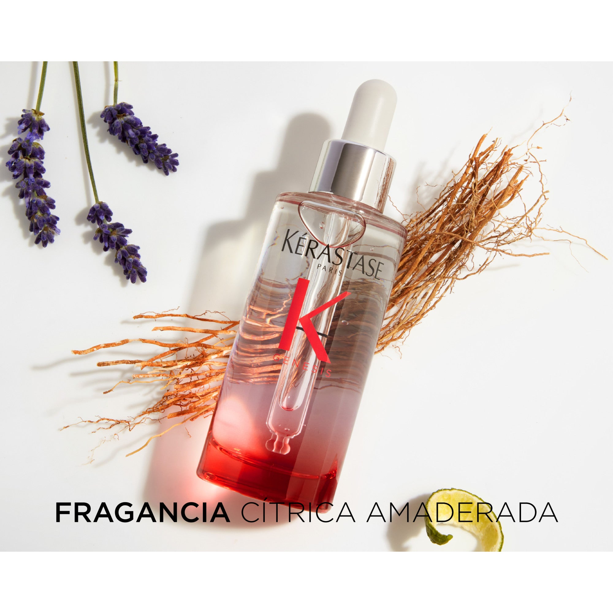 Kérastase Genesis Sérum Anti-Chute Fortifiant Tratamiento Anticaída (Tamaño Mini) 30ml