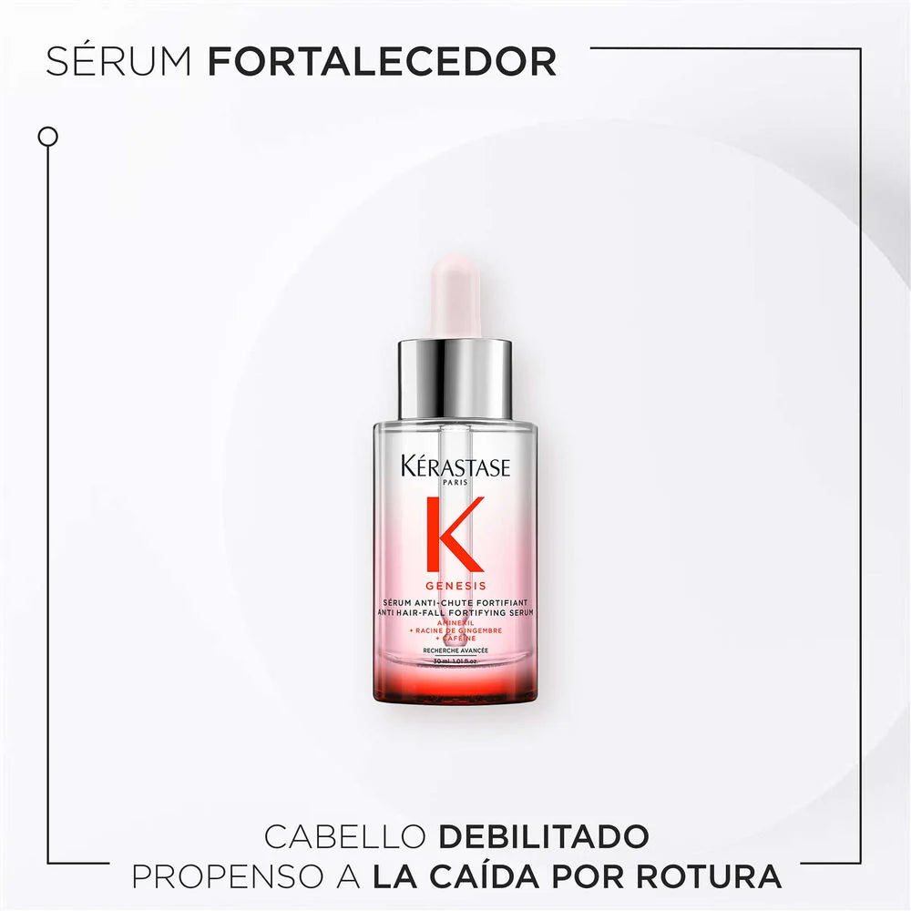 Kérastase Genesis Sérum Anti-Chute Fortifiant Tratamiento Anticaída (Tamaño Mini) 30ml