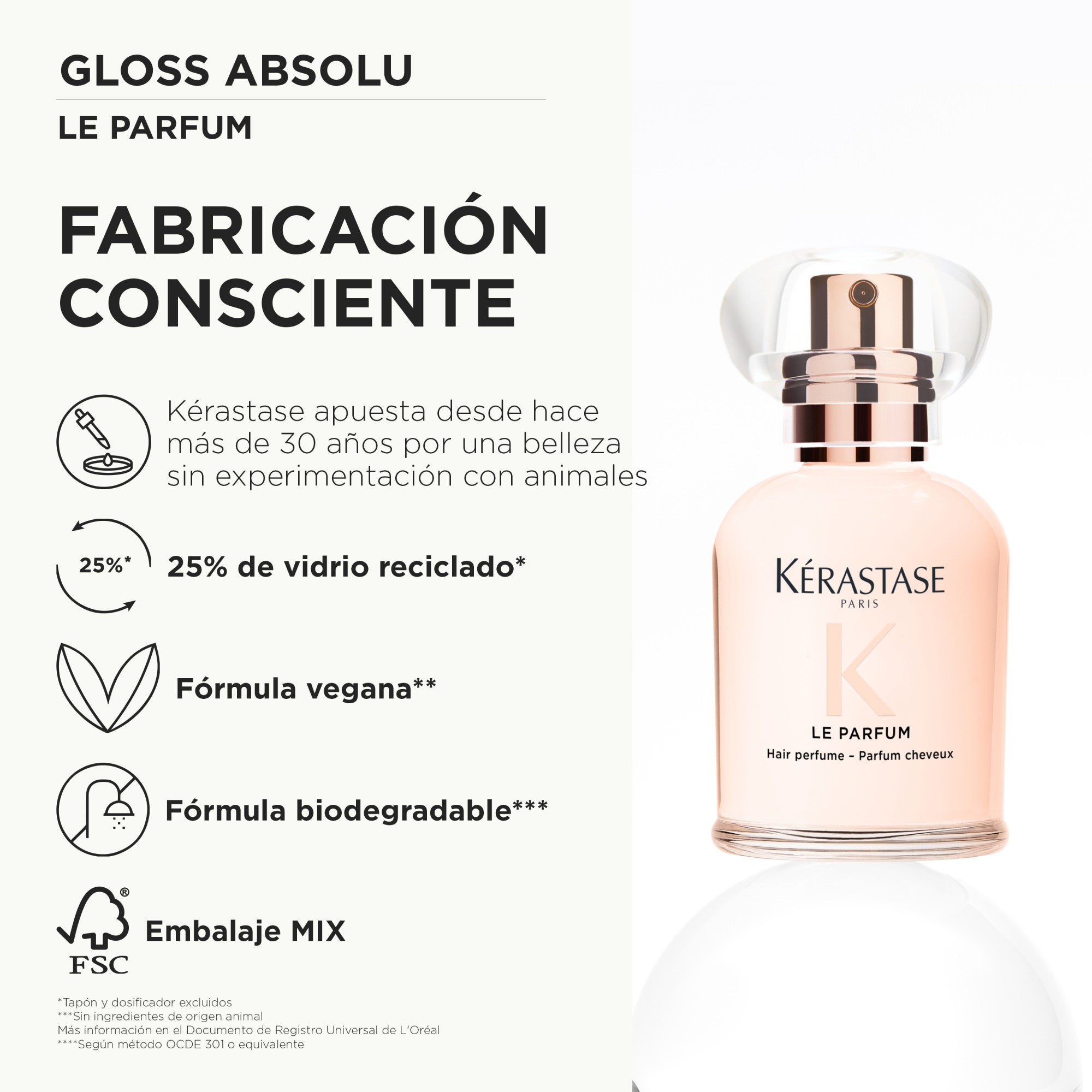 KERASTASE GLOSS ABSOLU Le Parfum 30ml  Perfume Gloss Absolu