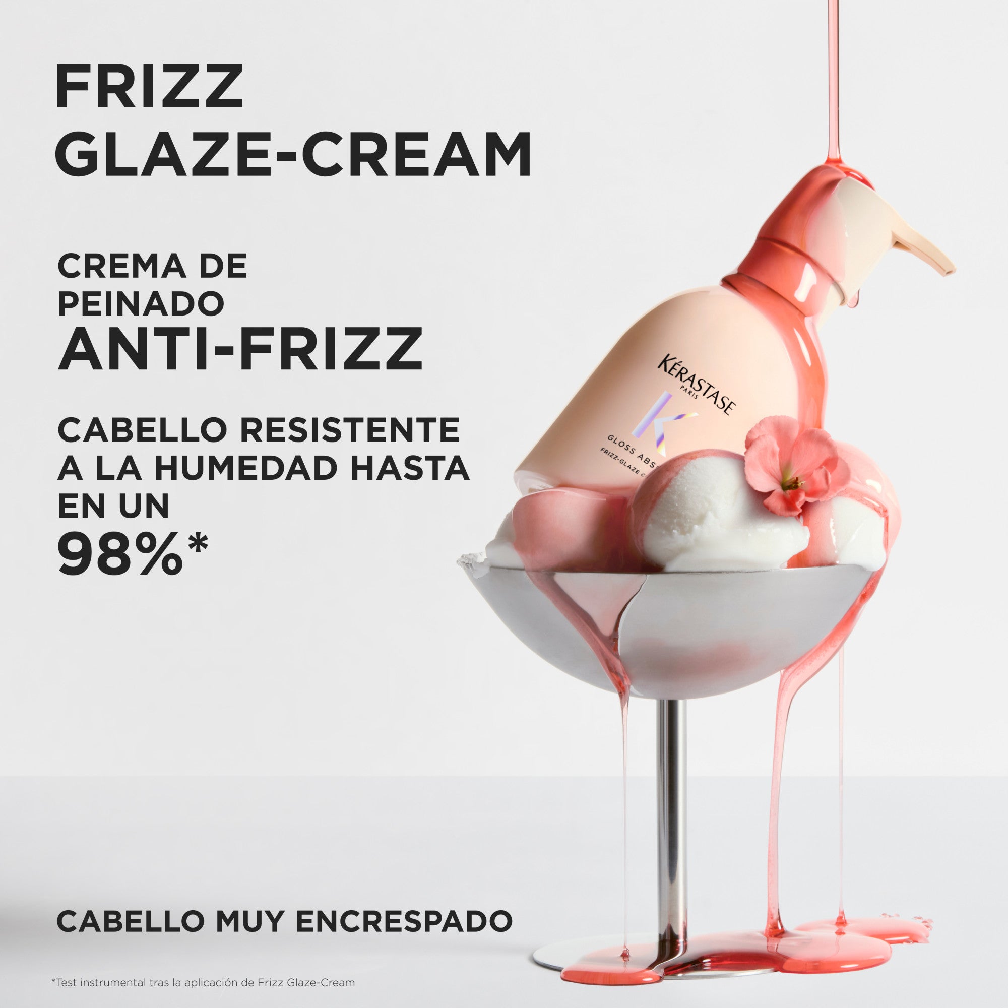 FRIZZ-GLAZE CREAM Kerastase - Gloss Absolu