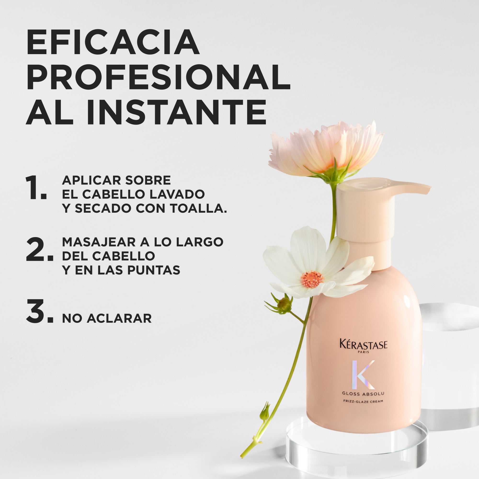 Kérastase Gloss Absolu Creme Frizz-Glaze Cream 45ml