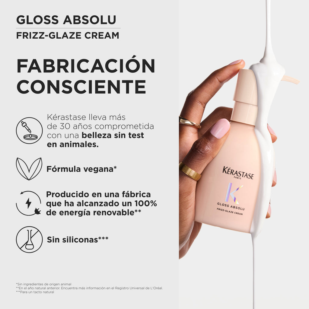 Kérastase Gloss Absolu Creme Frizz-Glaze Cream 45ml
