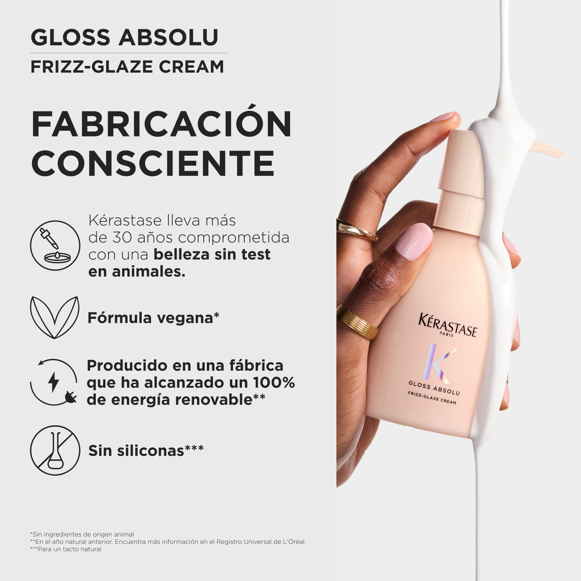 Kérastase Gloss Absolu Creme Frizz-Glaze Cream 45ml