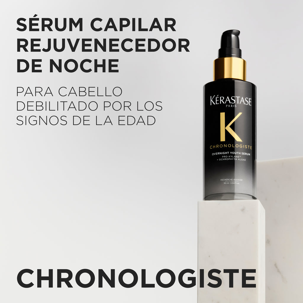 KÉRASTASE CHRONOLOGISTE SÉRUM REJUVENECEDOR NOCTURNO 90ML