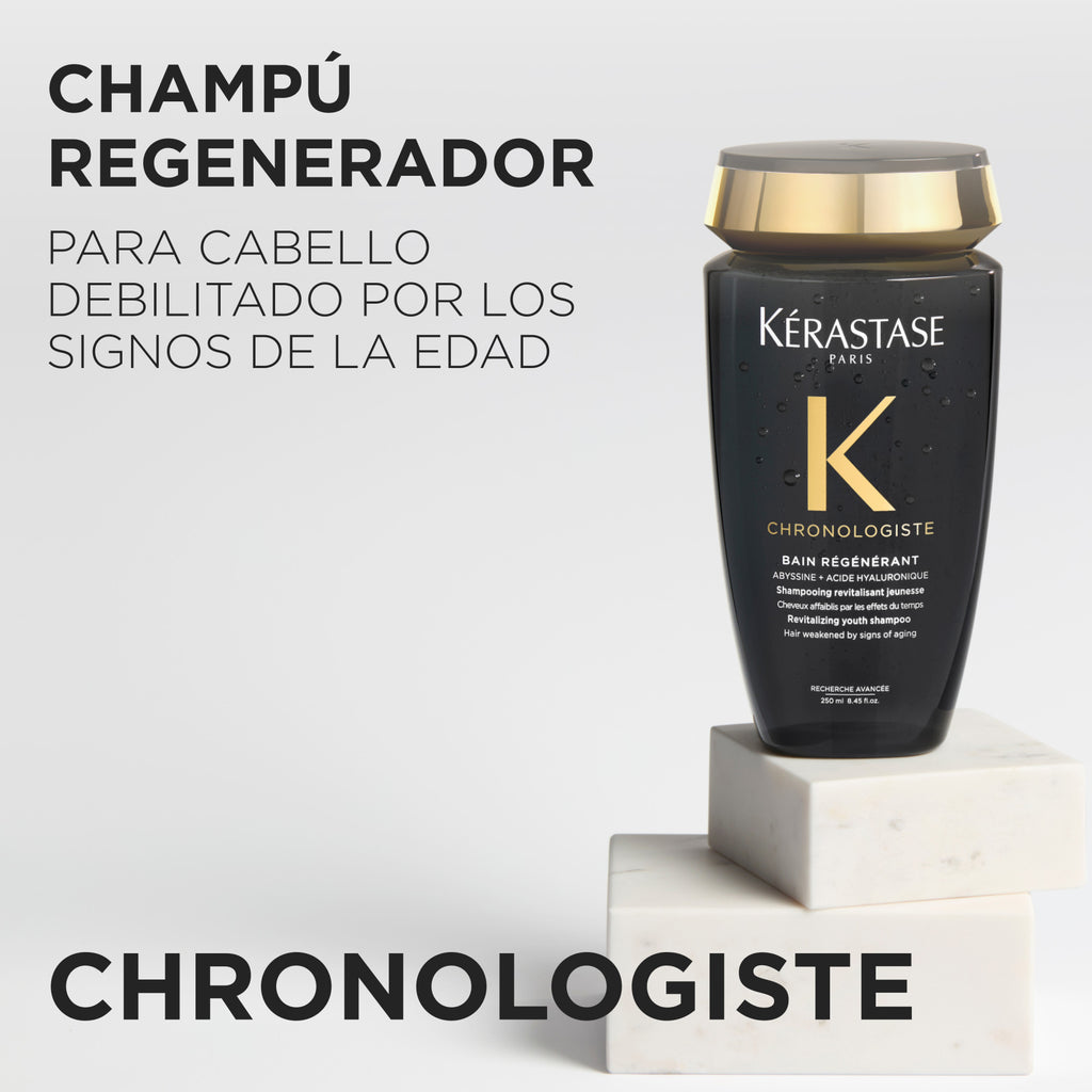 CHRONOLOGISTE Bain Régénérant Champú 250 Ml