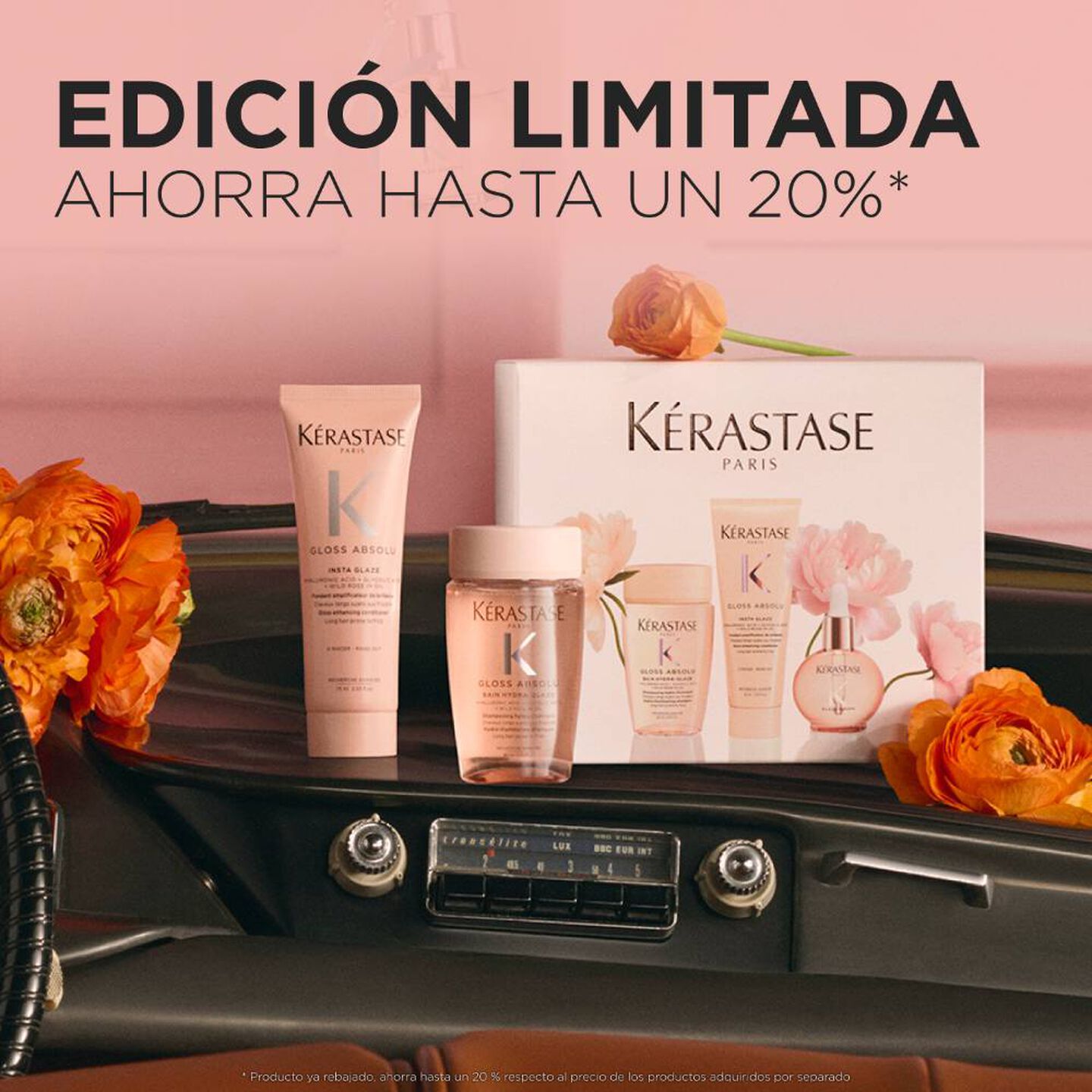 Kérastase Gloss Absolu K GLOSS TRIO TS OIL SPRING 26 SET
