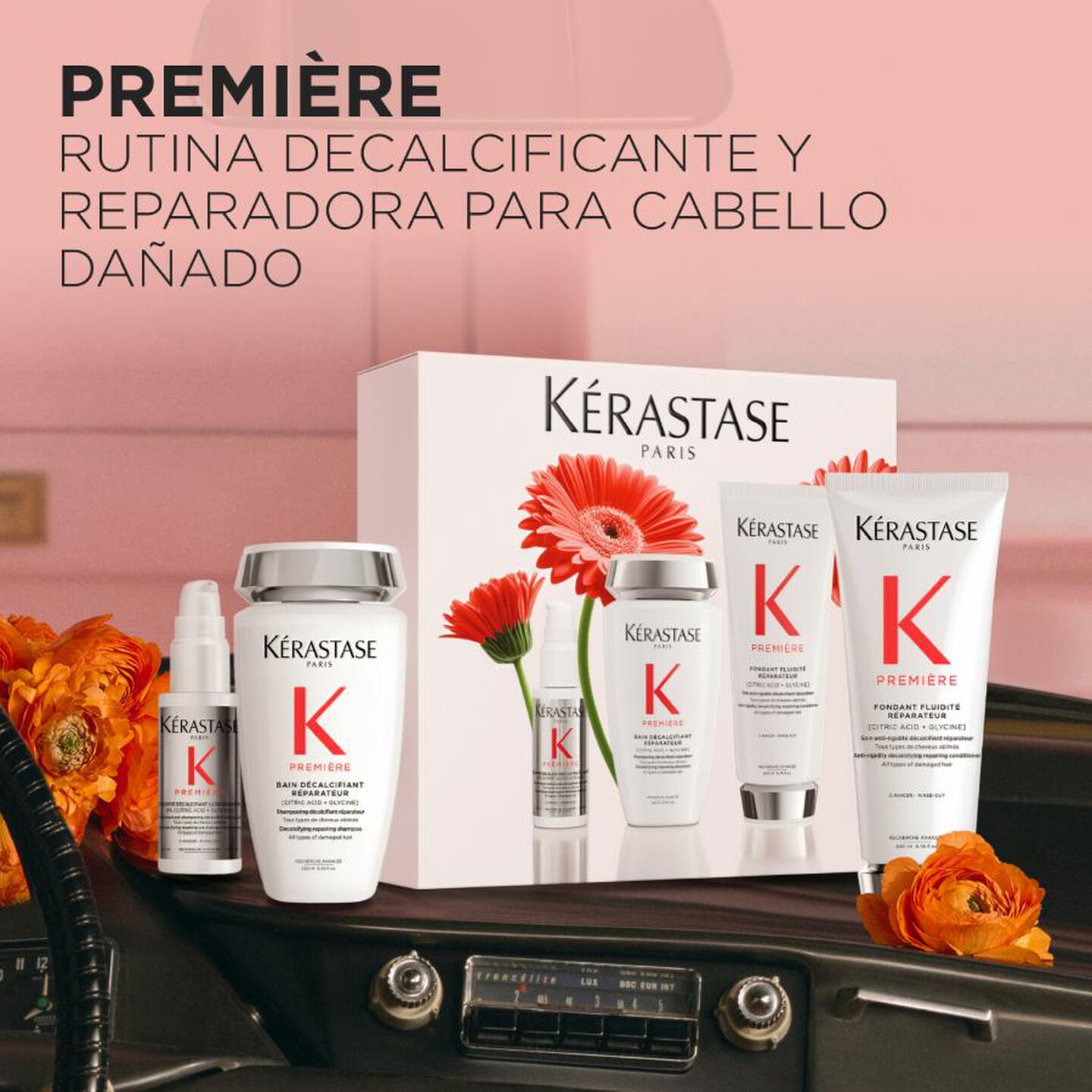 Kérastase Premiere K PREMIER TRIO EU SPRING 2026 SET