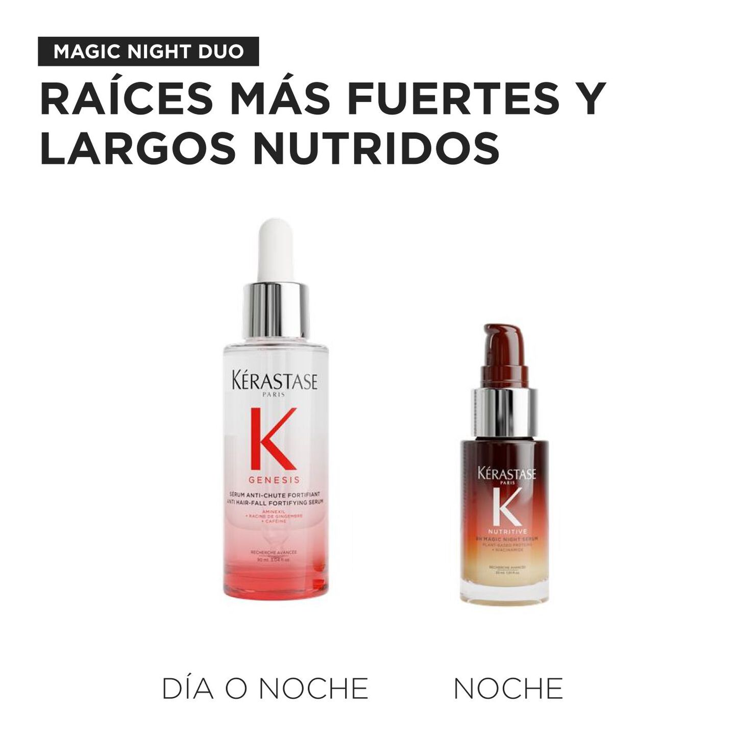 Kérastase No Aplicable MAGIC NIGHT DUO HAIR RITUAL
