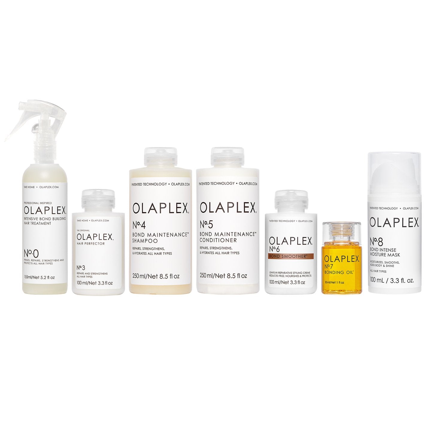 OLAPLEX The Complete Hair Repair System