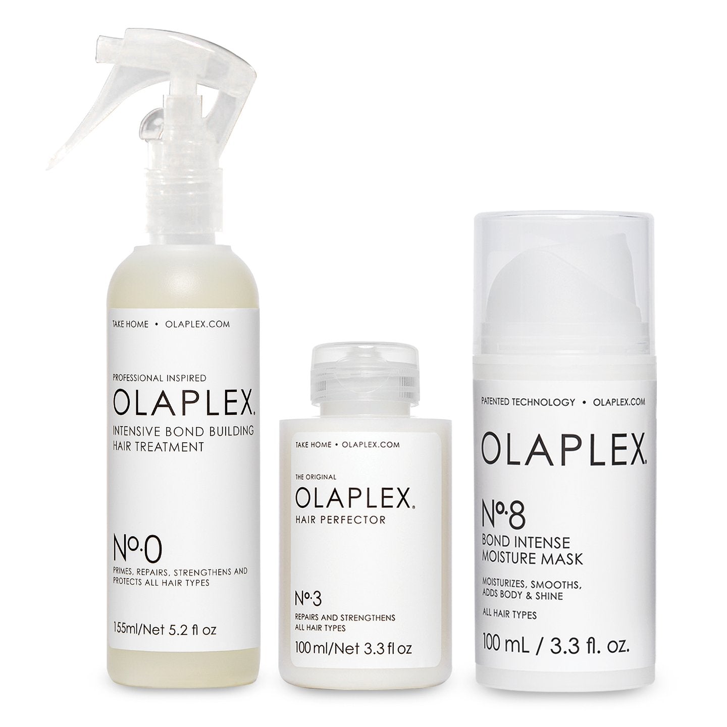 OLAPLEX The Bond Treatment System