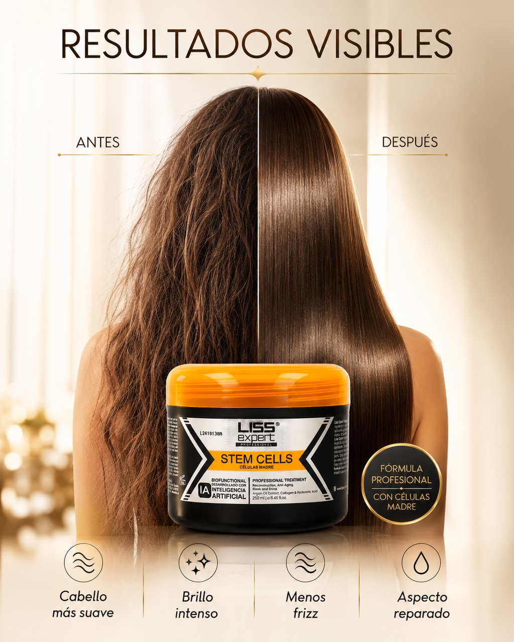Liss Expert Alisante Células Madre Inteligencia Artificial 250ml