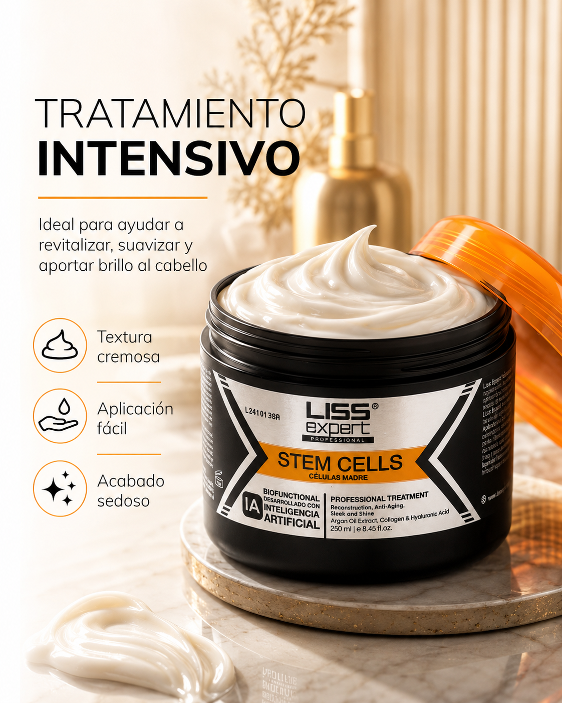 Liss Expert Alisante Células Madre Inteligencia Artificial 250ml