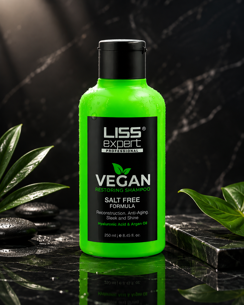 Liss Expert Vegan Restoring Champú Reconstructor sin Sal 250ml
