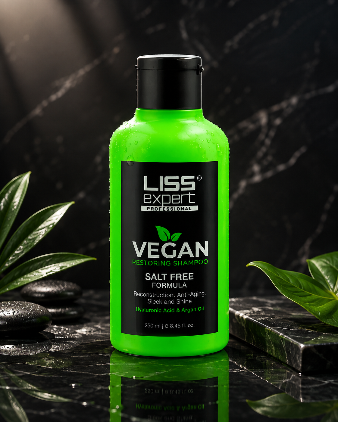 Liss Expert Vegan Restoring Champú Reconstructor sin Sal 250ml