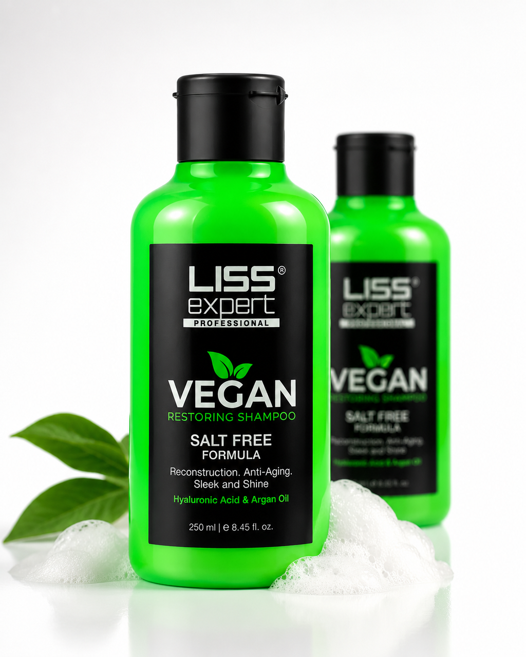 Liss Expert Vegan Restoring Champú Reconstructor sin Sal 250ml