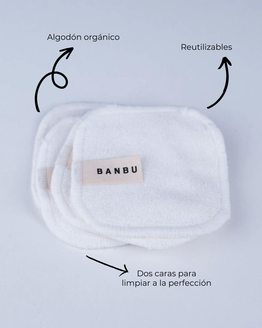 Discos Desmaquillantes Reutilizables